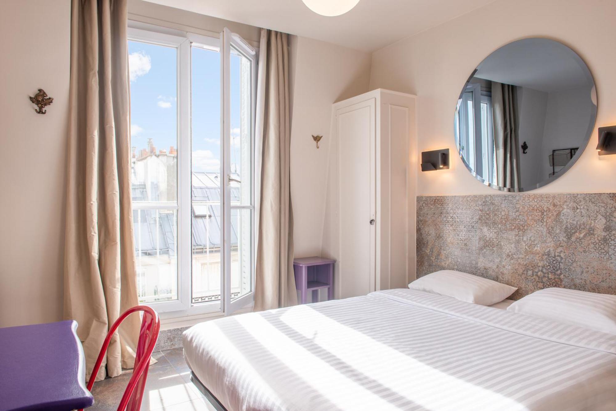 Hotel De Roubaix Paris Exterior photo